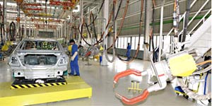 Mercedes-Benz India inaugurated its new manufacturing plant 
